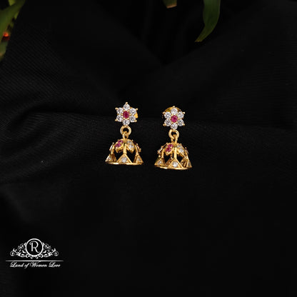 92.5 SILVER SMALL JUMKAS-RCHD021