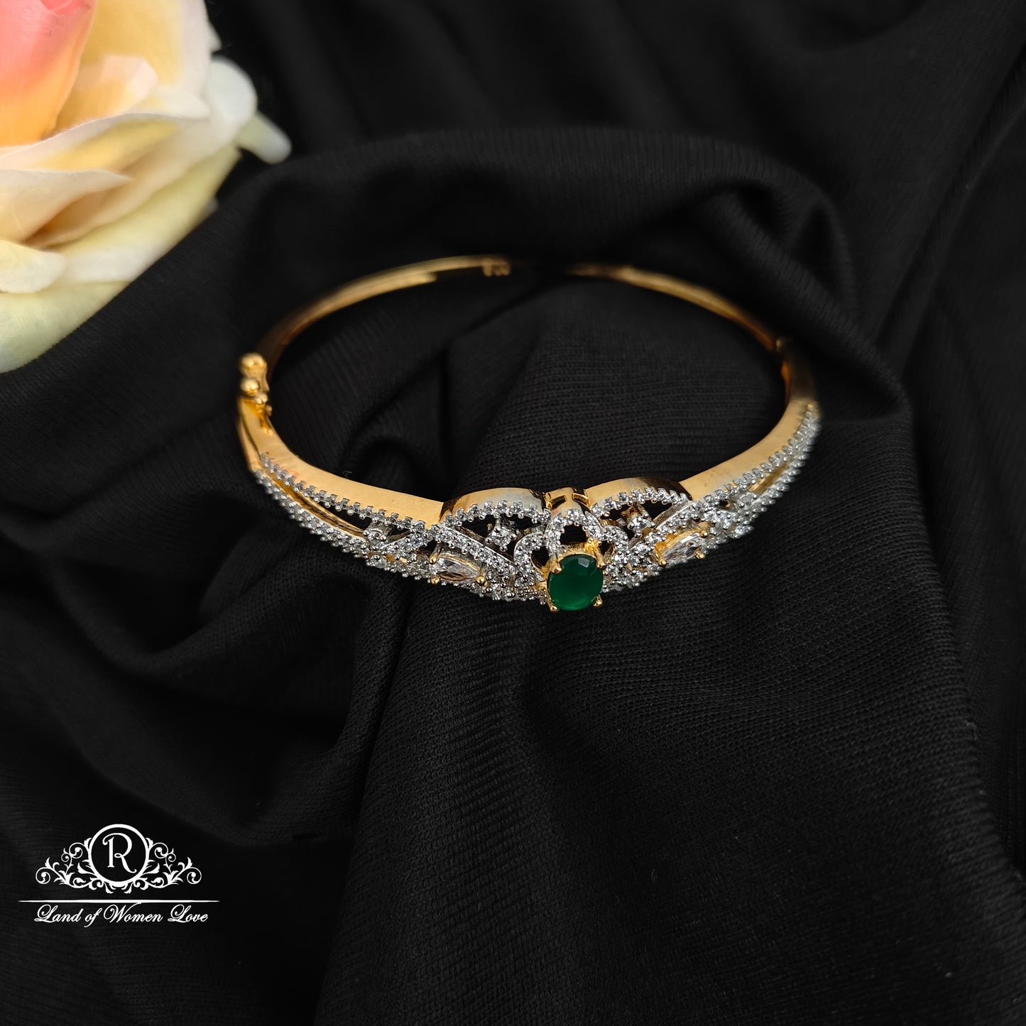 92.5 Silver CZ Model Kada-RCMB030