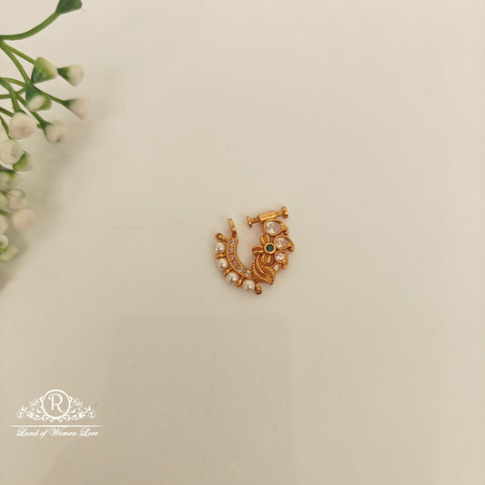 92.5 SILVER NOSE PIN -RCZP039