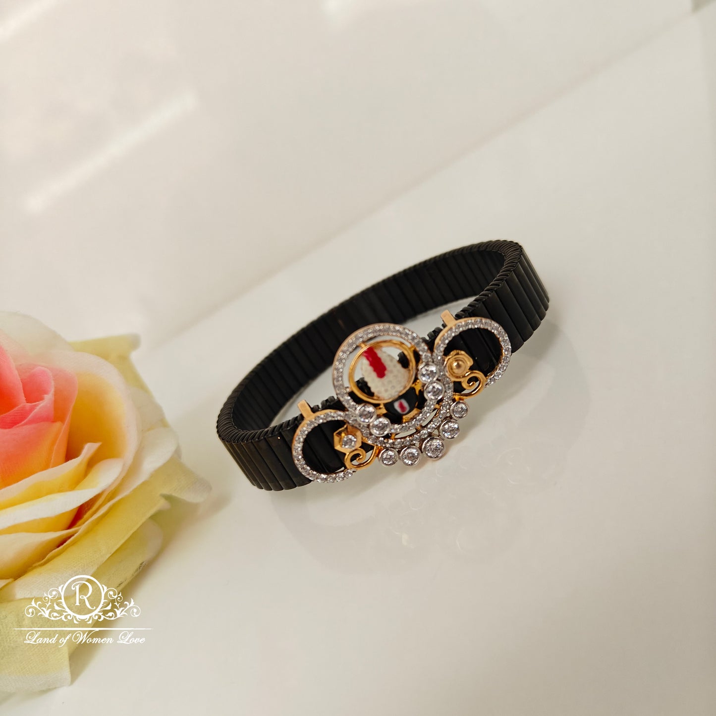 92.5 Silver Balaji Gents Bracelets-RCMB024