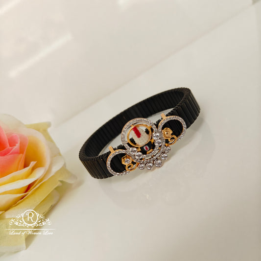 92.5 Silver Balaji Gents Bracelets-RCMB024