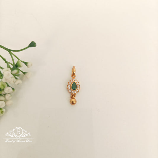 92.5 SILVER SMALL PENDANT-RCZP048