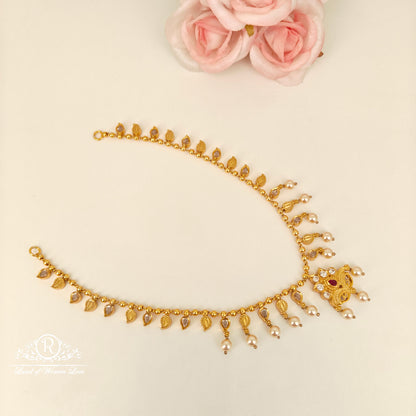 92.5 Silver necklace -RCH1180