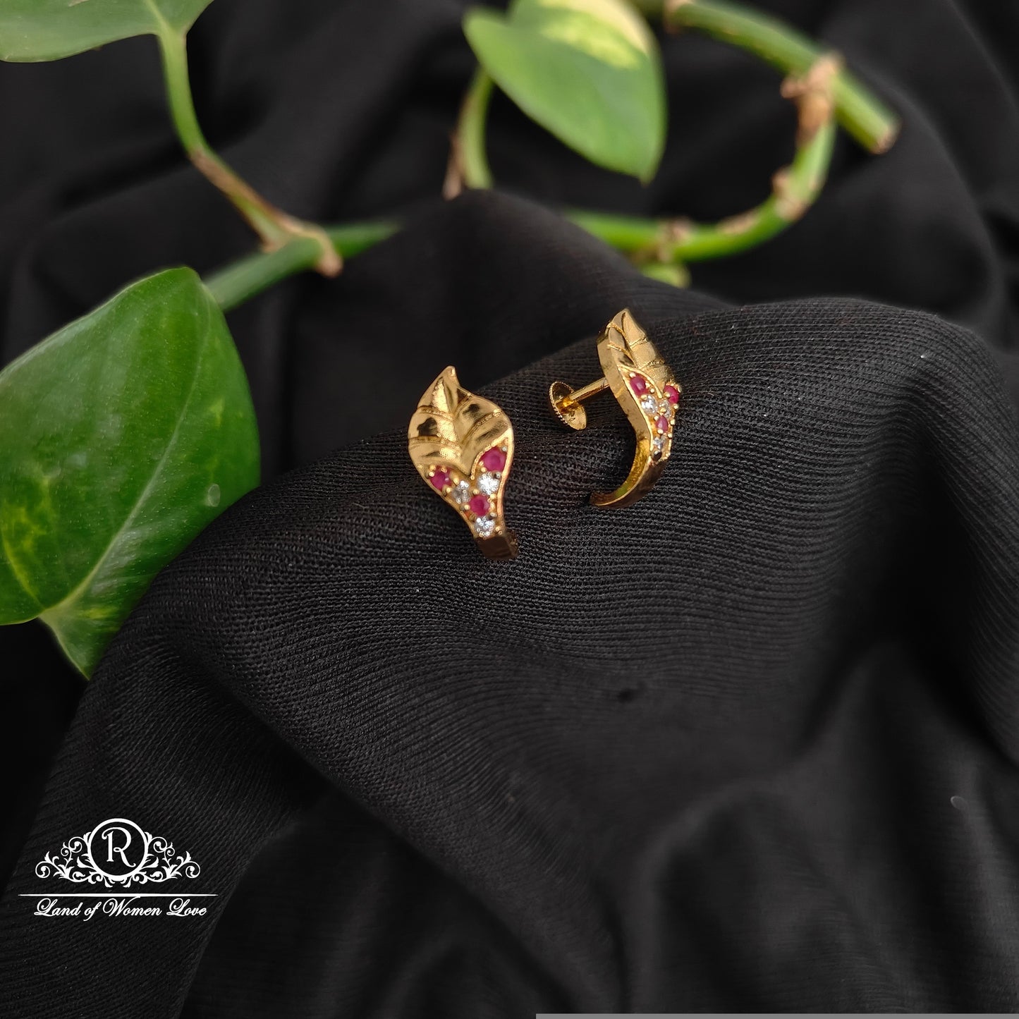 92.5 SILVER EARRINGS -RCPJ07