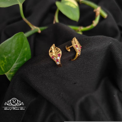 92.5 SILVER EARRINGS -RCPJ07