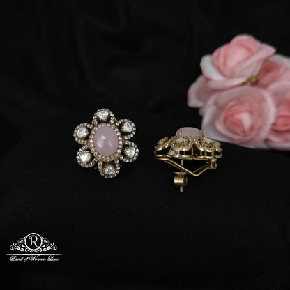 92.5 Silver earrings-RCH1179