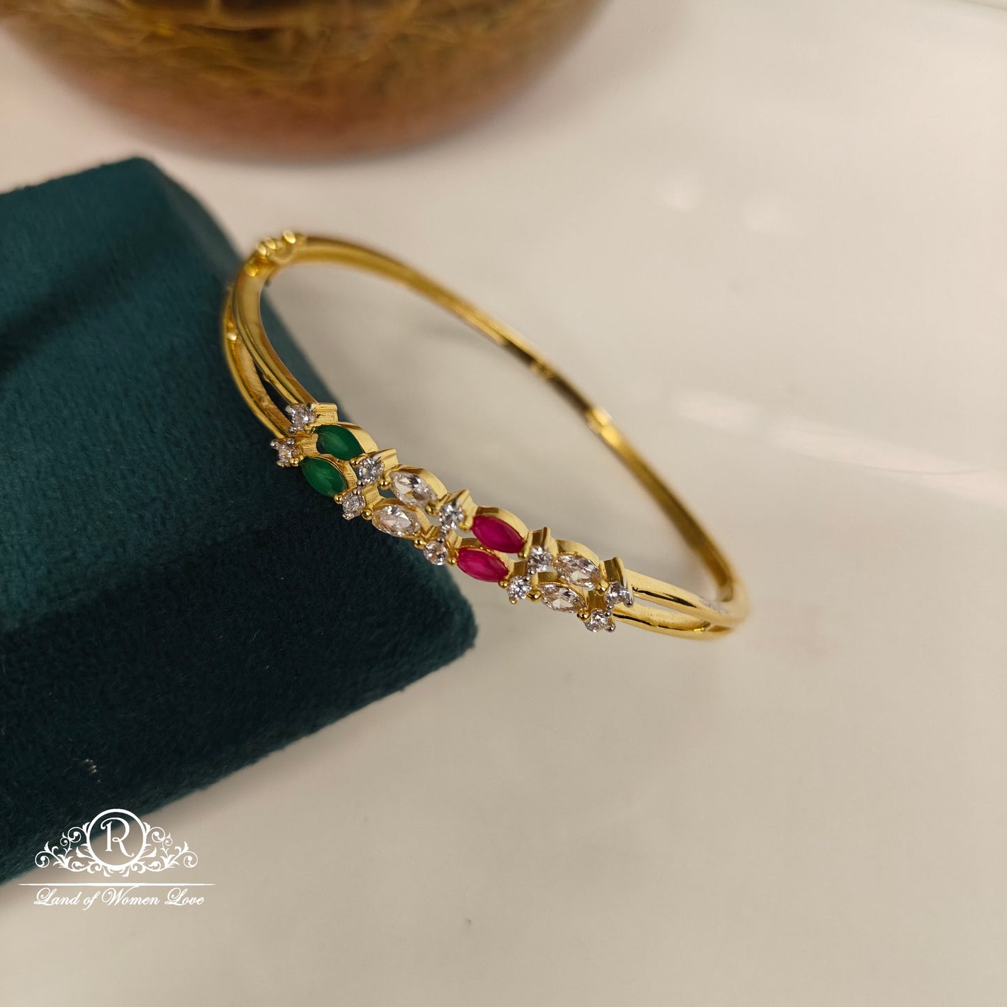 92.5 SILVER KADA CUM BRACELECT-RCHD036