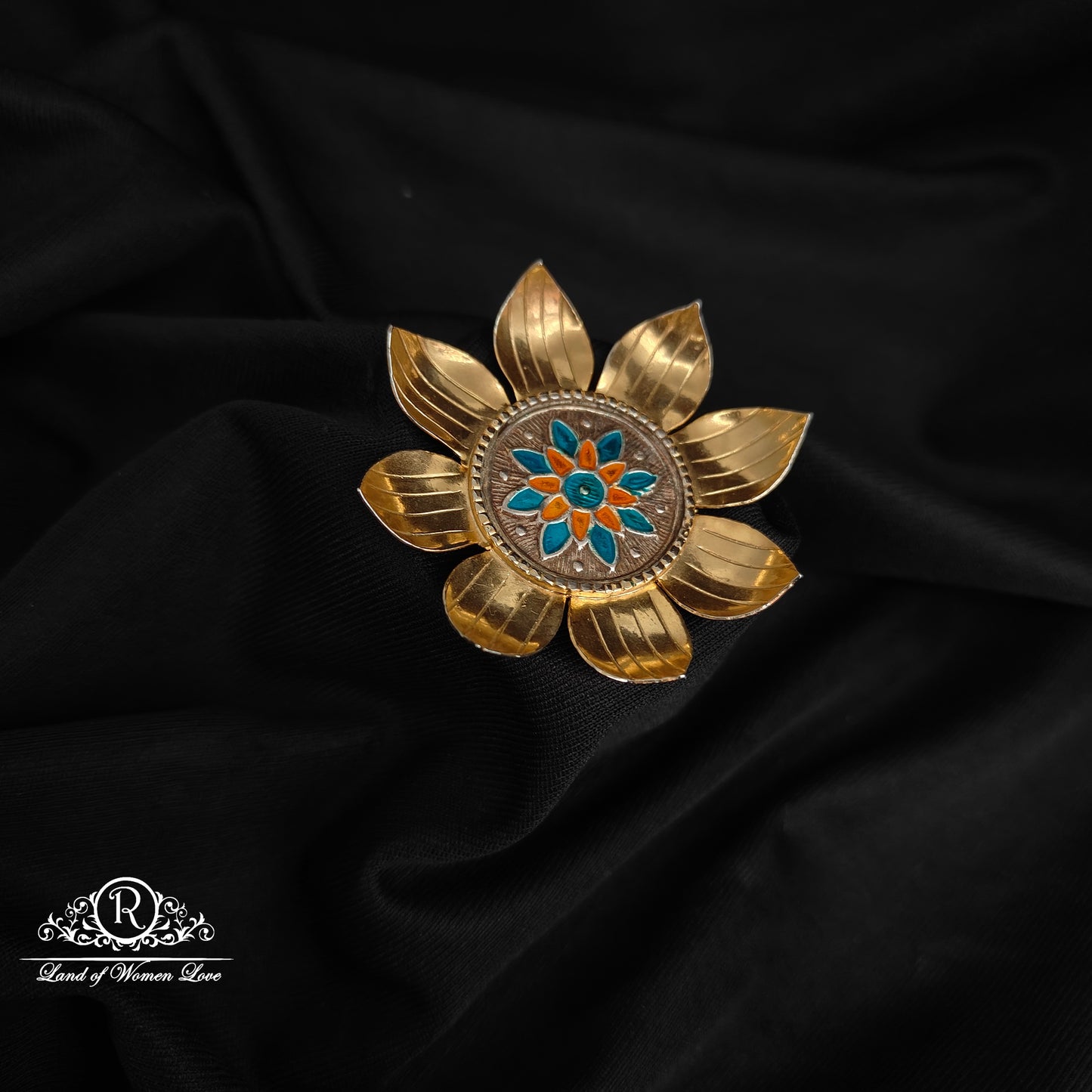 SILVER WITH GOLD POLISH SIMHASANAM-RCRS043
