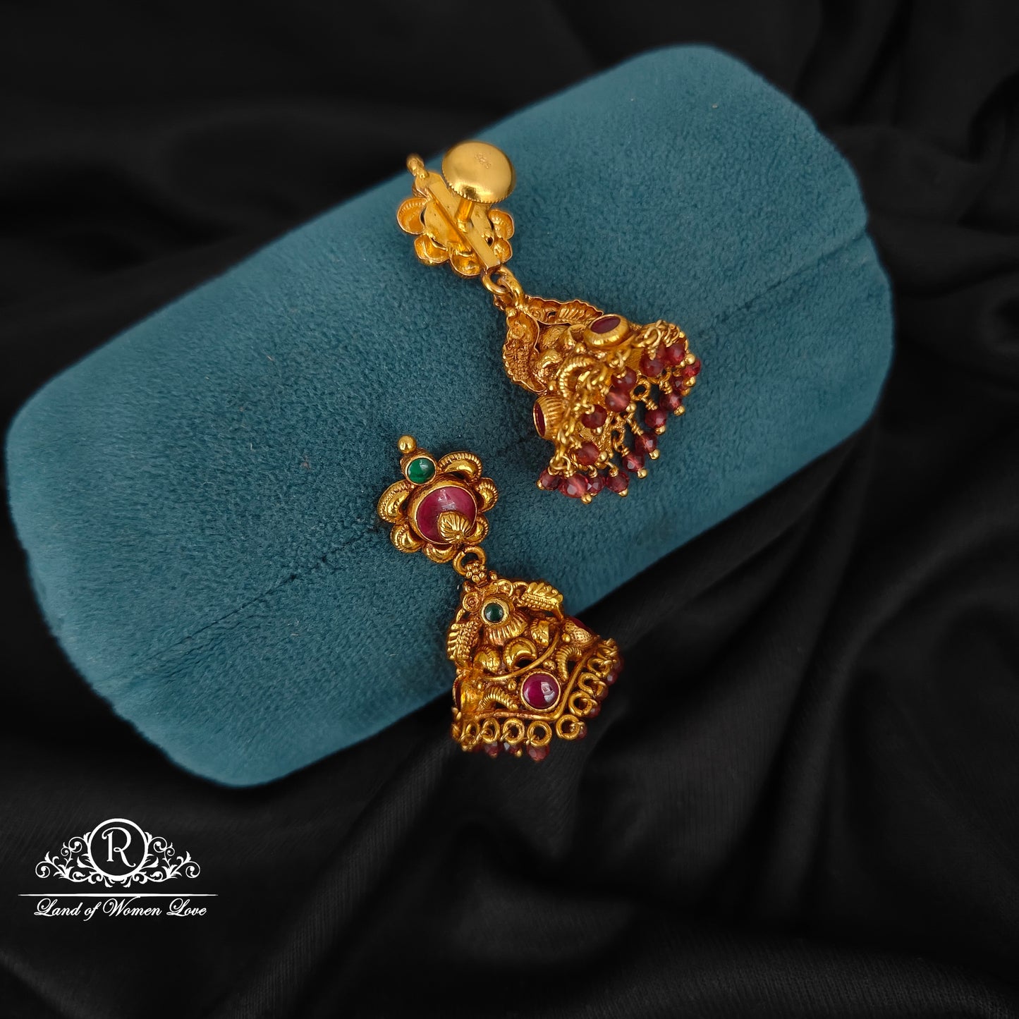 92.5 SILVER RUBY JUMKAS-RCJR1063