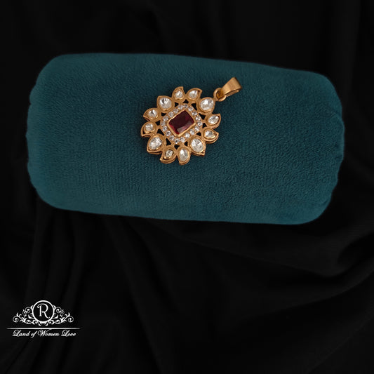 92.5 silver mossinate locket-RCJN001