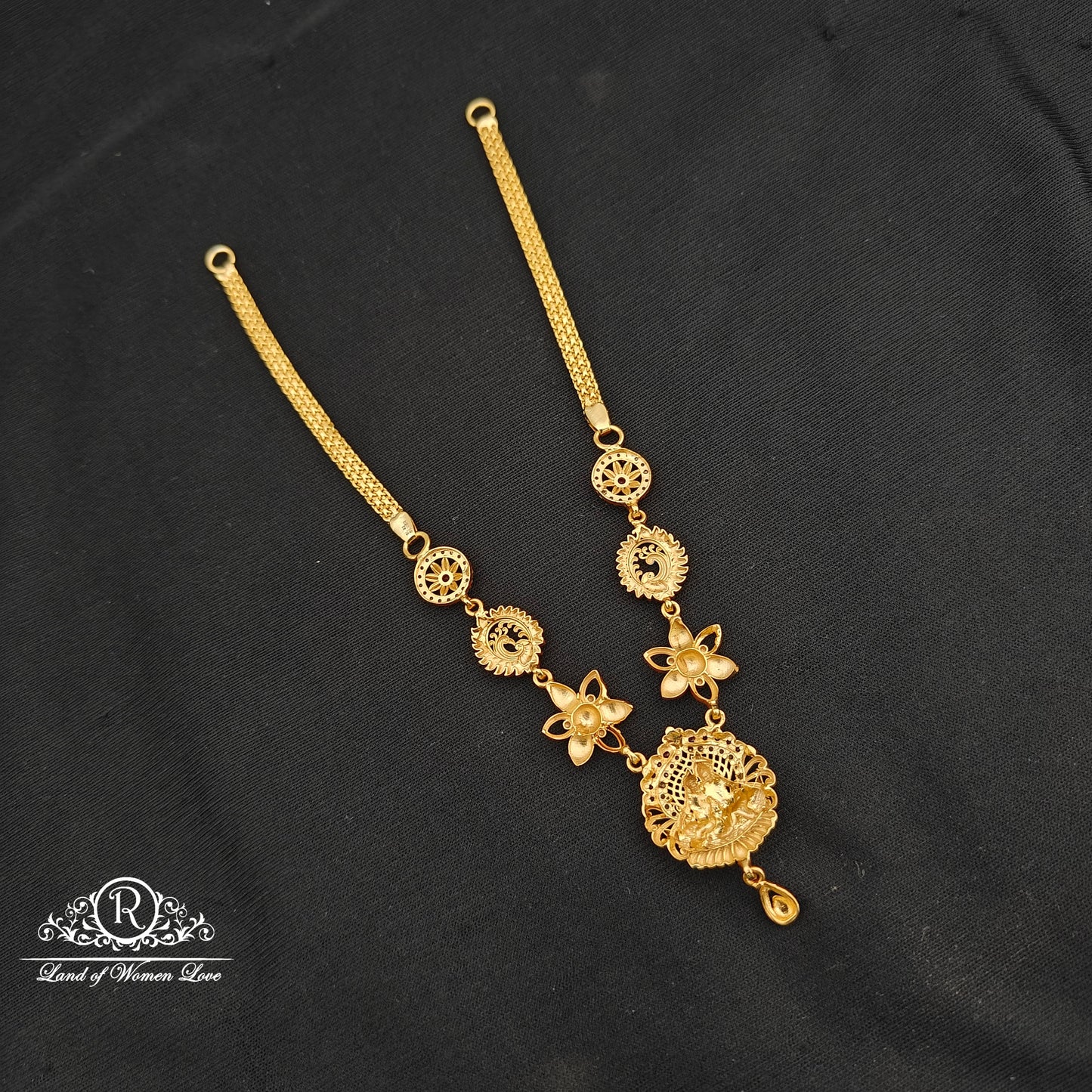 92.5 Silver Necklace-RCR074