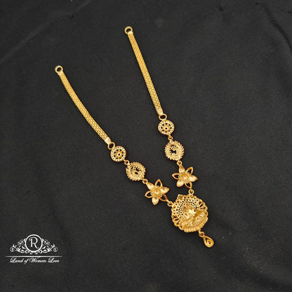 92.5 Silver Necklace-RCR074