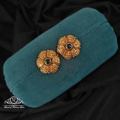 92.5-SILVER KASU STUDS-RCM1496