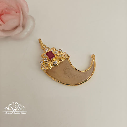 92.5 Silver Puligoru Pendant-RCHD0119