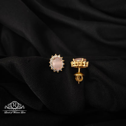 92.5 SILVER EARRINGS- RJ103