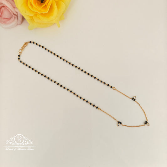 92.5 SILVER BLACK BEADS -RCH142