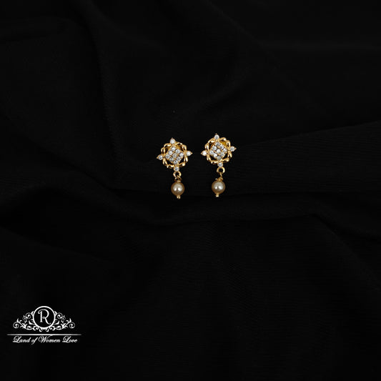 92.5 silver Earrings-RCH1106