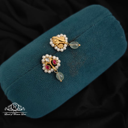 92.5 silver kundan bugadis-RCNP006