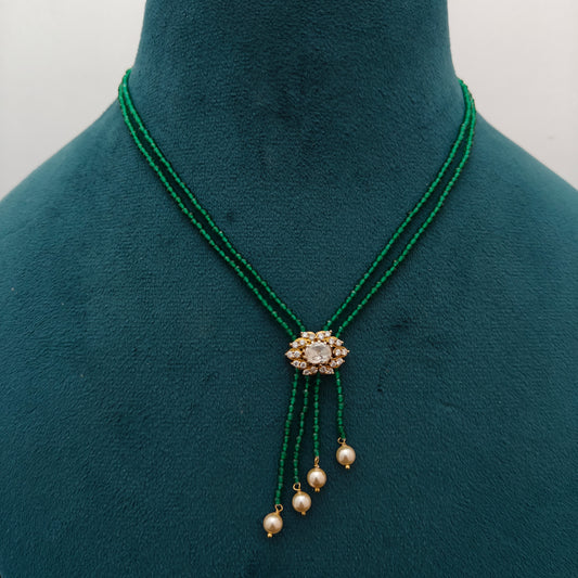 92.5 Silver Beads mala -RCH1276