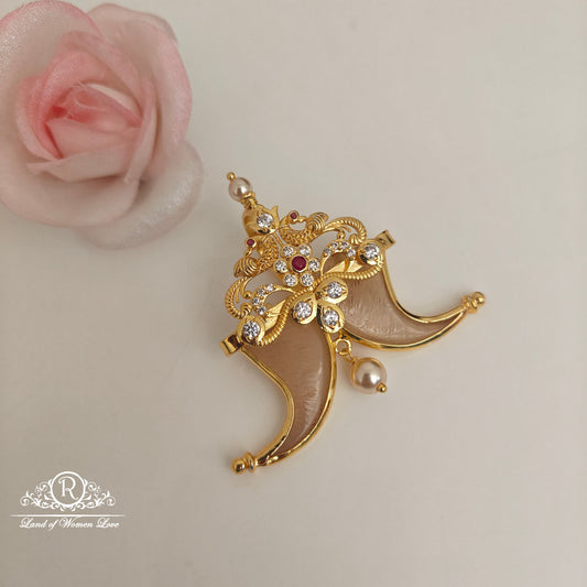 92.5 Silver Puligoru Pendant-RCHD0125