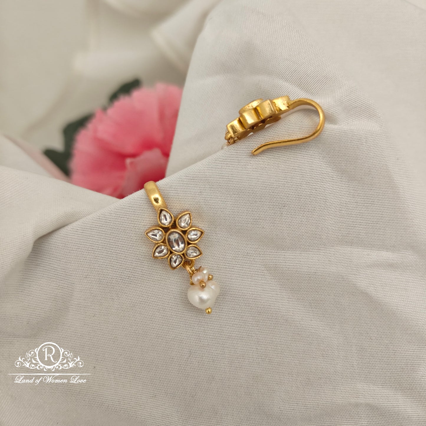 92.5 Silver Kundan Bugadi-RCAL04