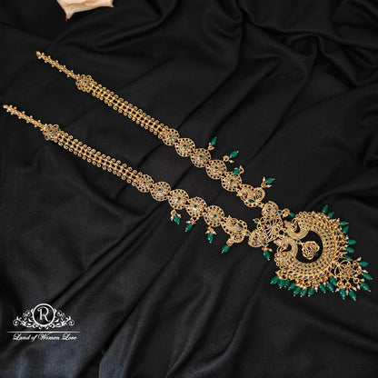 92.5 silver peacock design haram-RCMB039