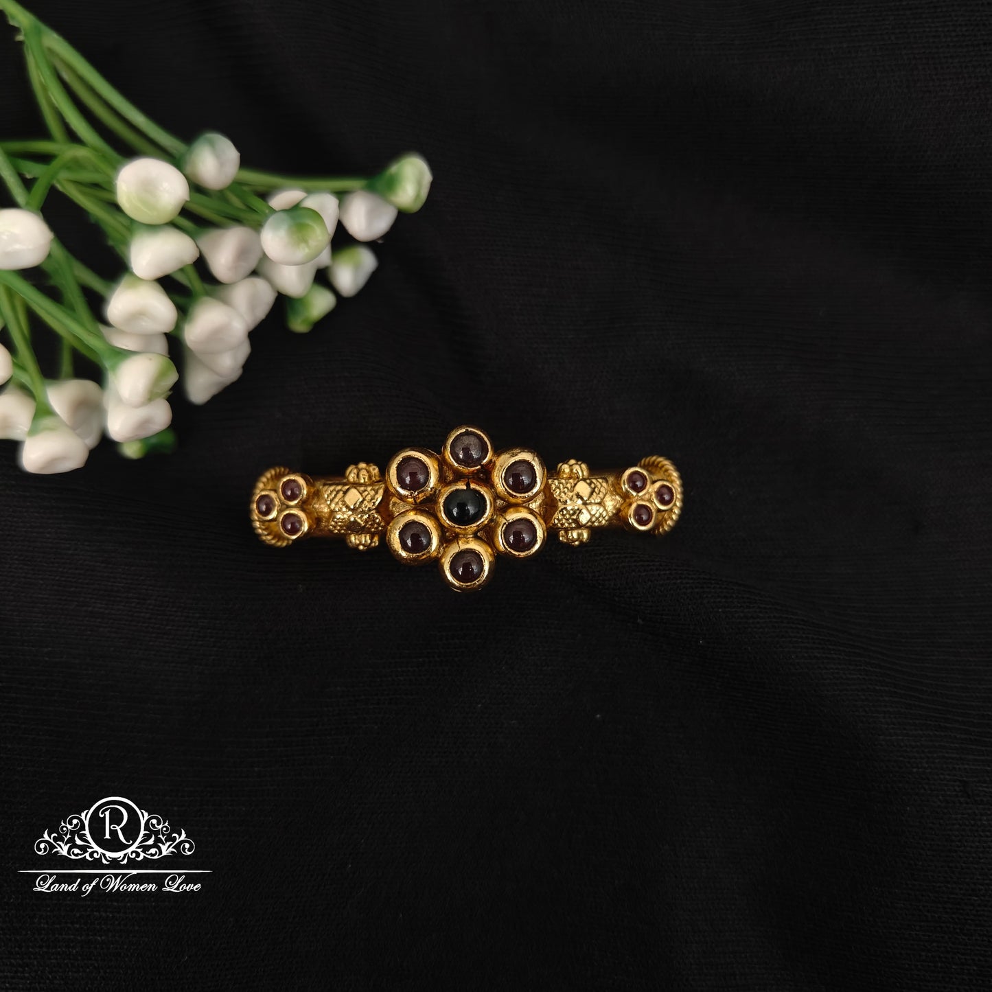 92.5-SILVER BANGLE TOPS-RCP217