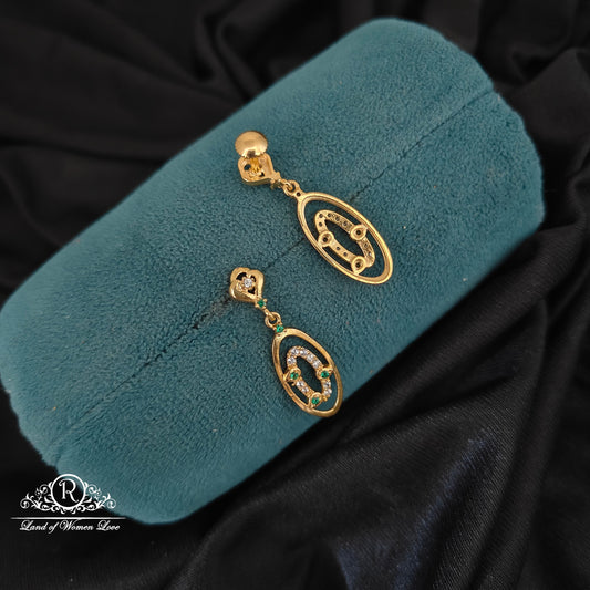 92.5silver small earrings-RCHD010-3