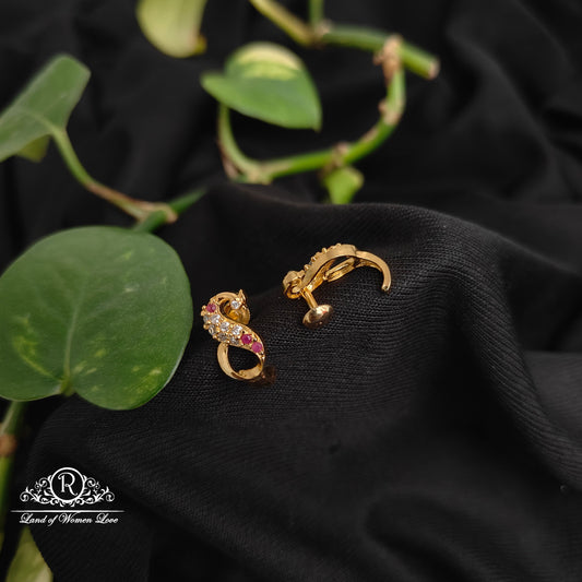 92.5 SILVER EARRINGS -RCPJ07-5