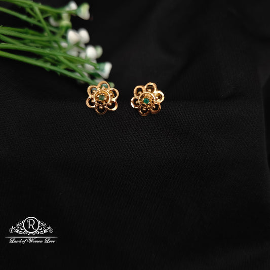 92.5 SILVER  EARRINGS-RCHD076