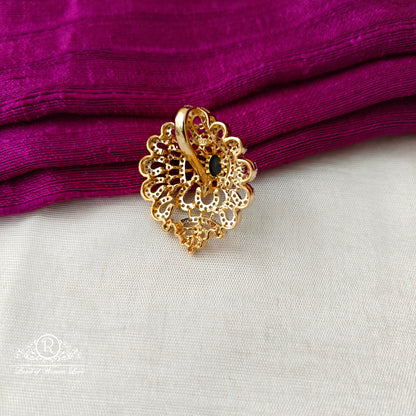 92.5 SILVER Diamond Finishing Pendant-RCSB004