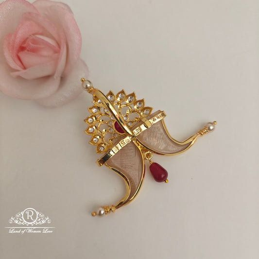 92.5 Silver Puligoru Pendant-RCHD0124