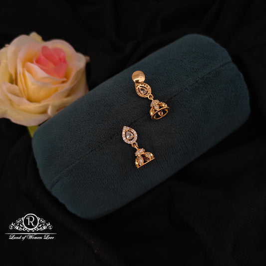 92.5 Silver Small Earrings-RCMB033