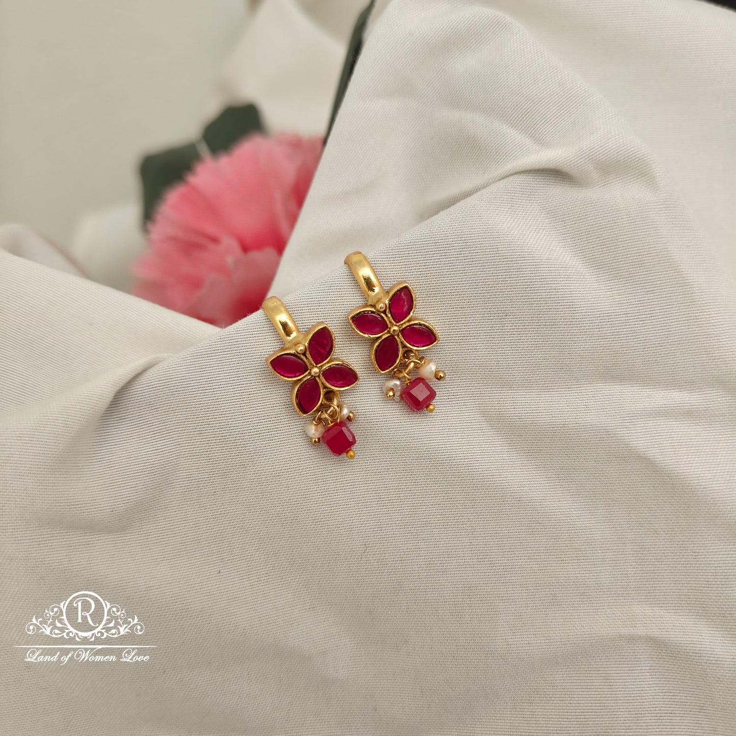 92.5 Silver Kundan Bugadi-RCAL07