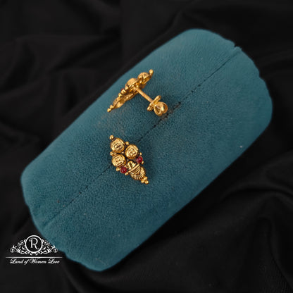 92.5 silver earrings -RCDS0209