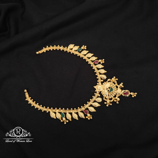 92.5 silver necklace -RCBH016