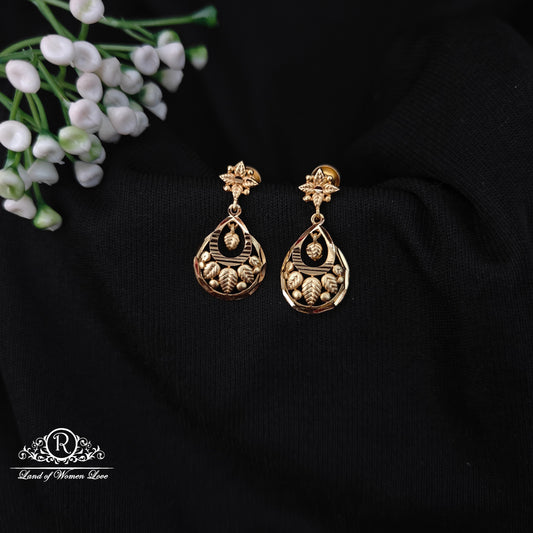 92.5 SILVER TURKSHY MODEL EARRINGS-RCM1401
