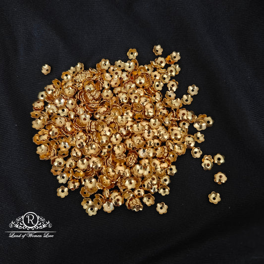 92.5 SILVER GOLD POLISH MAKING CAPS-RCH1072