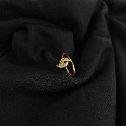 92.5-silver-with-gold-polish-finger ring-RCH1348