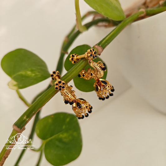 92-5-SILVER-MAKARA KUNDANALU-RCBH048