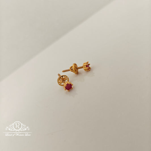 92.5 Silver Small earrings-RCJR1106