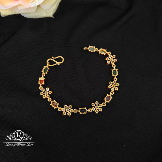 92.5 Silver navartna Bracelet-RCJR1145