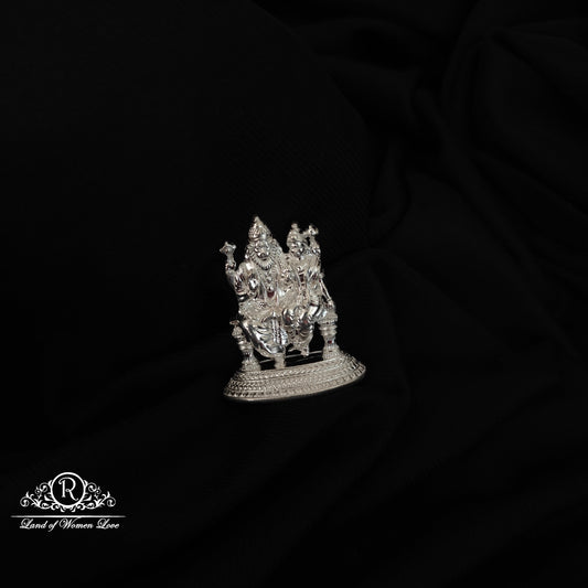 SILVER GOPAL KRISHNA IDOL-RCRS103