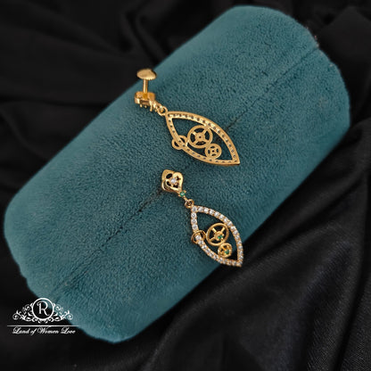 92.5silver small earrings-RCHD010-4