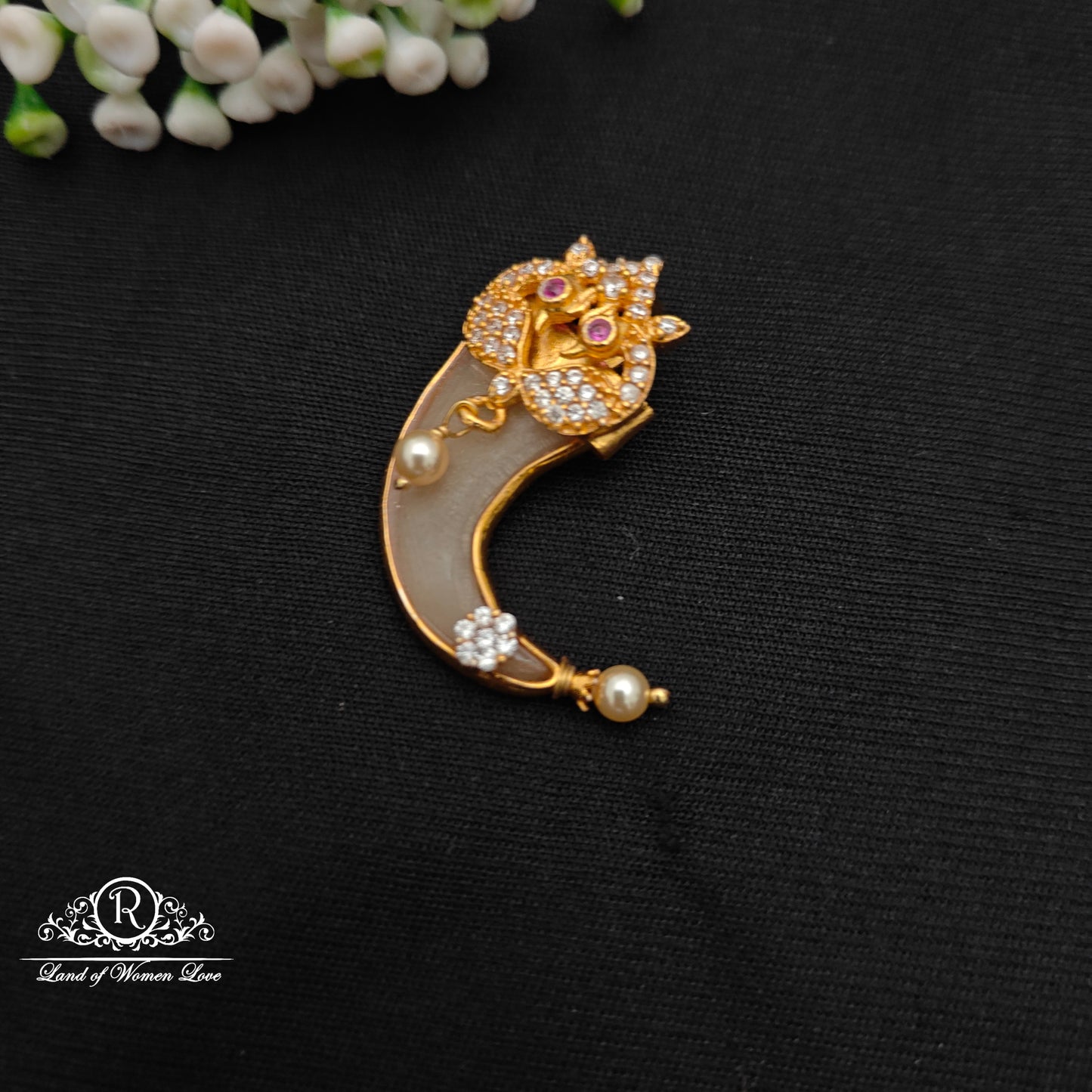 92.5 Silver Puligoru Pendant-RCCP487