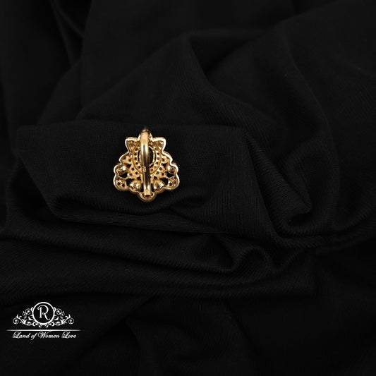 92.5-SILVER MOSSINATE PENDANT-RCG314