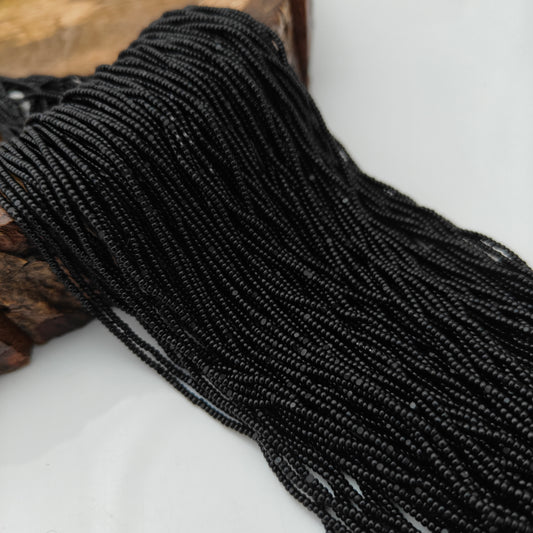 BLACK BEADS -RCJM382