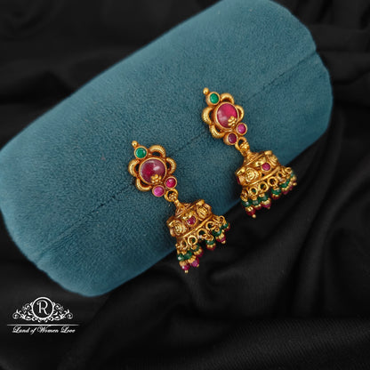 92.5 SILVER RUBY JUMKAS-RCJR1064