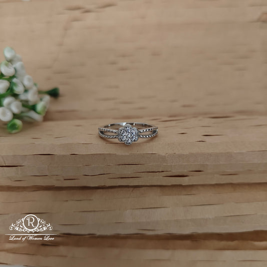 92.5 SILVER FANCY  FINGER RING -RCG334