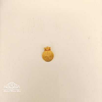 92.5 SILVER KASU PENDANT-RCP201